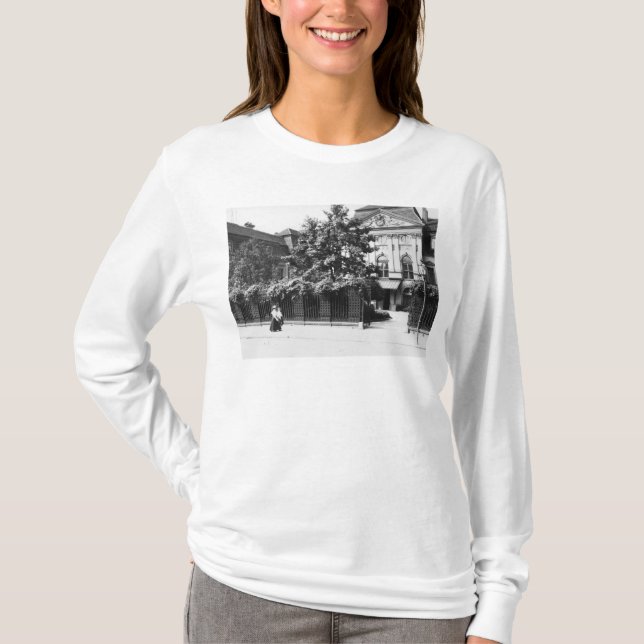 Camiseta La cancillería imperial (Anverso)