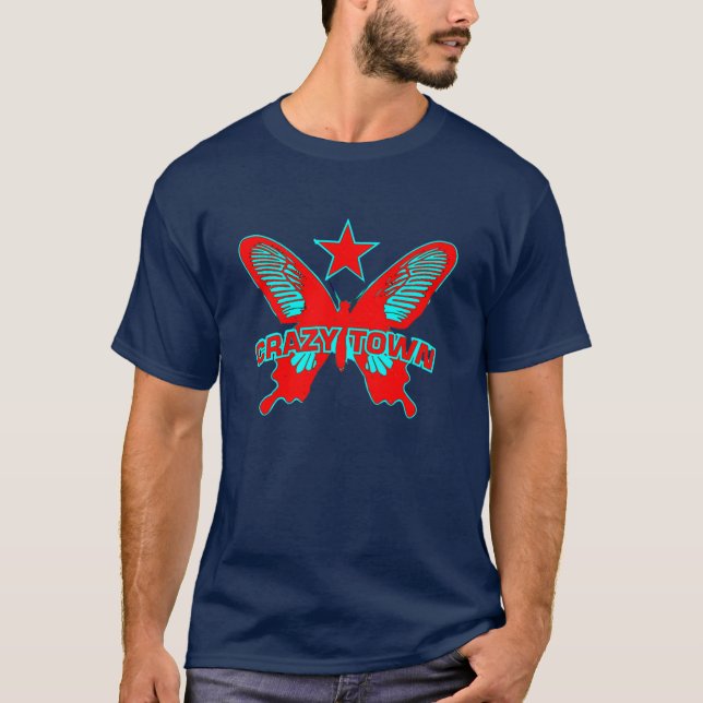 Camiseta la canción butterfly boy (Anverso)