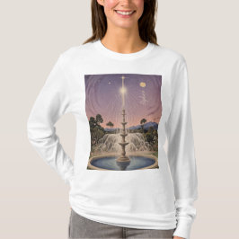 Camiseta La canción de cuna de lavanda personalizada