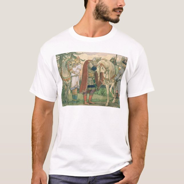Camiseta La canción de príncipe Oleg, 1899 (Anverso)