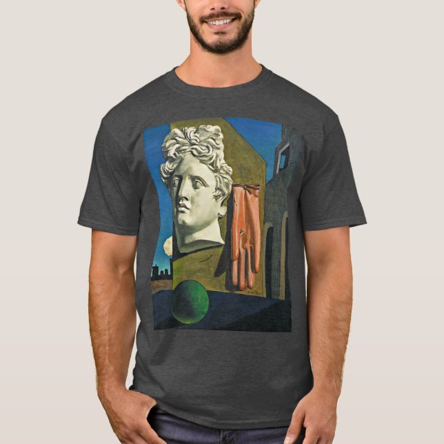 Camiseta La canción del amor | Giorgio de Chirico | (Anverso)