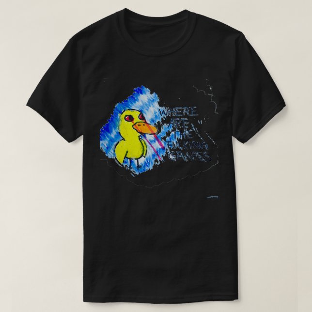 Camiseta La canción del pato (Diseño del anverso)