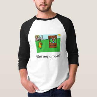 Camiseta La canción del pato
