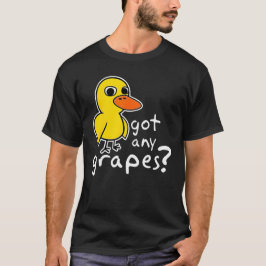 Camiseta La canción del pato tiene uvas divertidas con Lemo