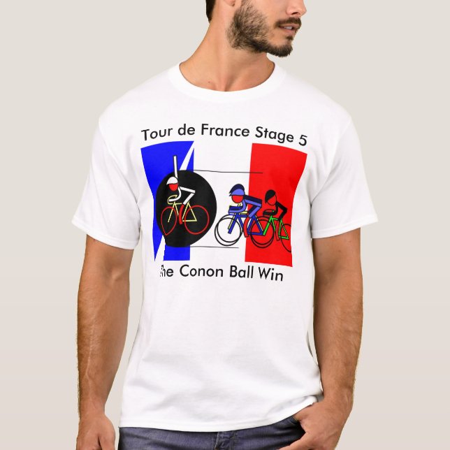 Camiseta La Canon Ball Win - Tour de Francia (Anverso)