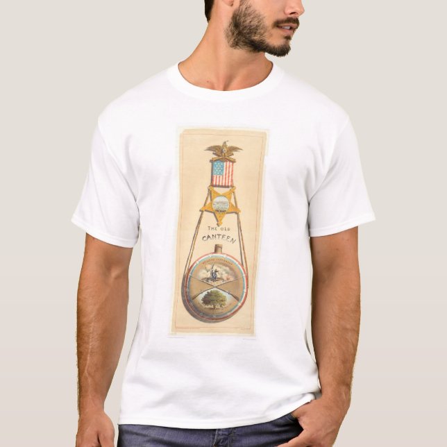 Camiseta La cantina vieja (1248A) (Anverso)