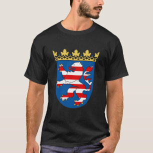 Camiseta La capa arma el símbolo oficial Alemania de la
