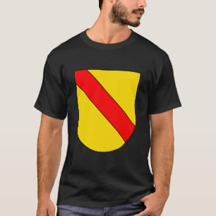 Camiseta La capa arma la heráldica oficial del símbolo de