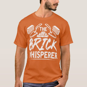 Camiseta La capa de hormigón de hormigón de ladrillo