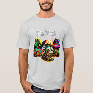 Camiseta La Caperucita - Fantasías Casas de Hada de champiñ