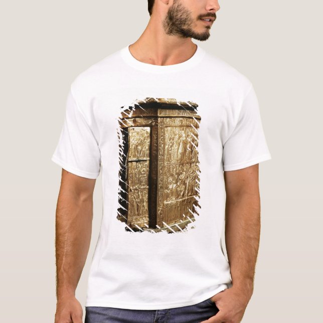 Camiseta La capilla de oro del nuevo reino de Tutankhamun (Anverso)