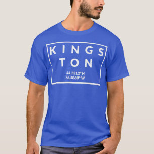Camiseta La capital de Jamaica coordina Kingston Premium