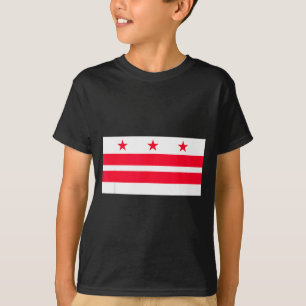 Camiseta La capital de la nación, el distrito, Washington, 
