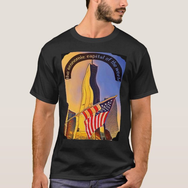 Camiseta La Capital Económica Del Verano Mundial (Anverso)
