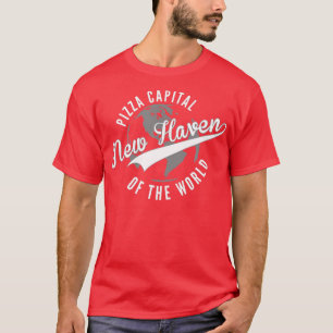 Camiseta La capital mundial de la pizza de New Haven