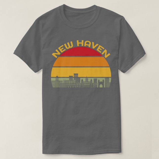 Camiseta La capital mundial de la pizza de New Haven, Conne (Diseño del anverso)