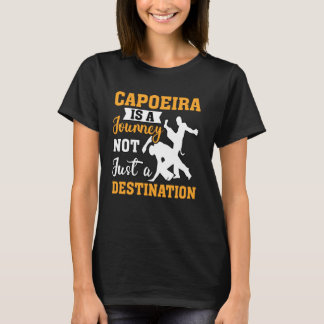 Camiseta La Capoeira es un viaje no sólo un destino
