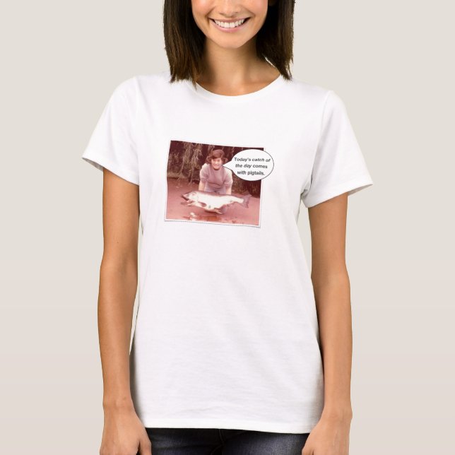 Camiseta La captura (Anverso)