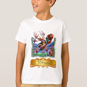 Camiseta La captura de Blitzen