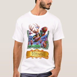 Camiseta La captura de Blitzen