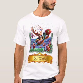 Camiseta La captura de Blitzen
