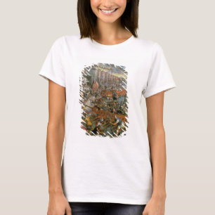 Camiseta La captura de Constantinopla en 1204 (aceite en