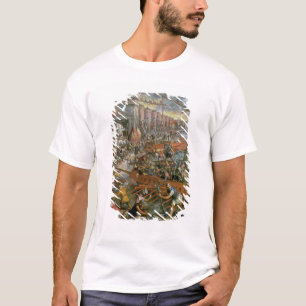 Camiseta La captura de Constantinopla en 1204 (aceite en