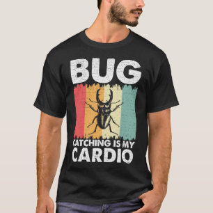 Camiseta La captura de fallos es mi ciencia de insectos car