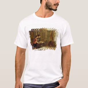 Camiseta La captura de la mañana, siglo XIX