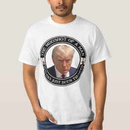 Camiseta La captura de pantalla de Donald Trump
