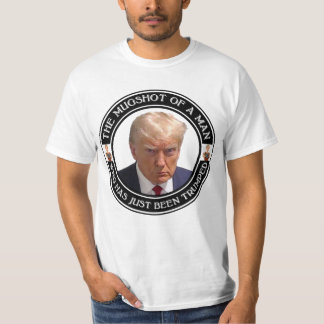 Camiseta La captura de pantalla de Donald Trump