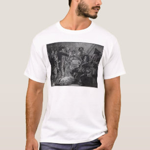 Camiseta La captura del tono de Wolfe en 1798