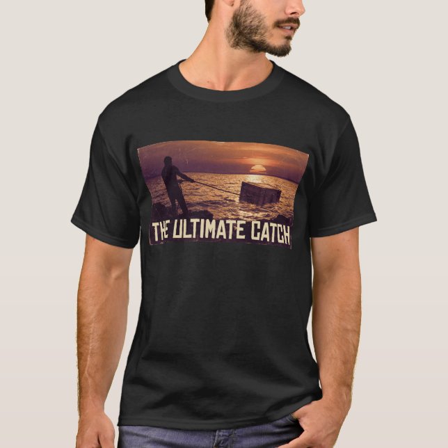Camiseta La Captura Magnética (Anverso)
