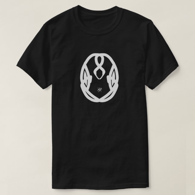 Camiseta La cara de Alien (Diseño del anverso)