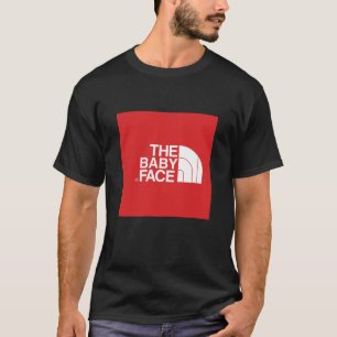 Camiseta La Cara de Bebé Parodia Divertida de Marca Outdo