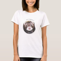 ¿La cara de Ferret tiene pollo?