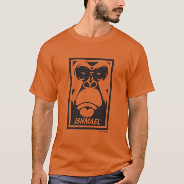 Camiseta La cara de Ismael (Anverso)