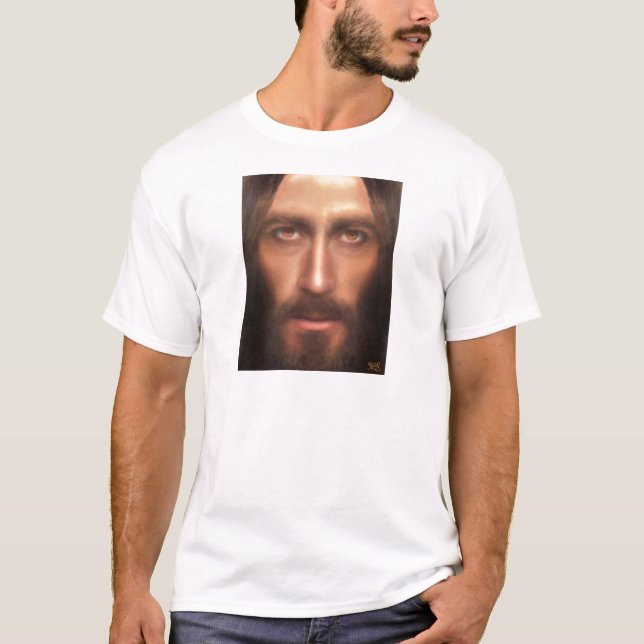 Camiseta La cara de Jesús (Anverso)