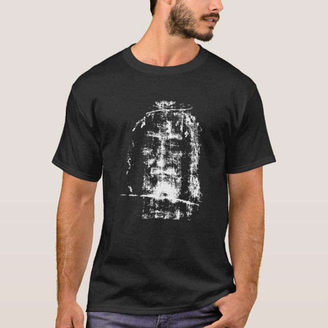 Camiseta La cara de Jesús T- (Anverso)