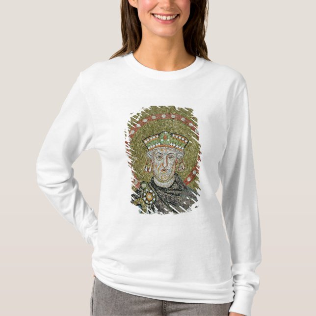 Camiseta La cara de justiniano (Anverso)