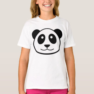 Camiseta La cara de la panda