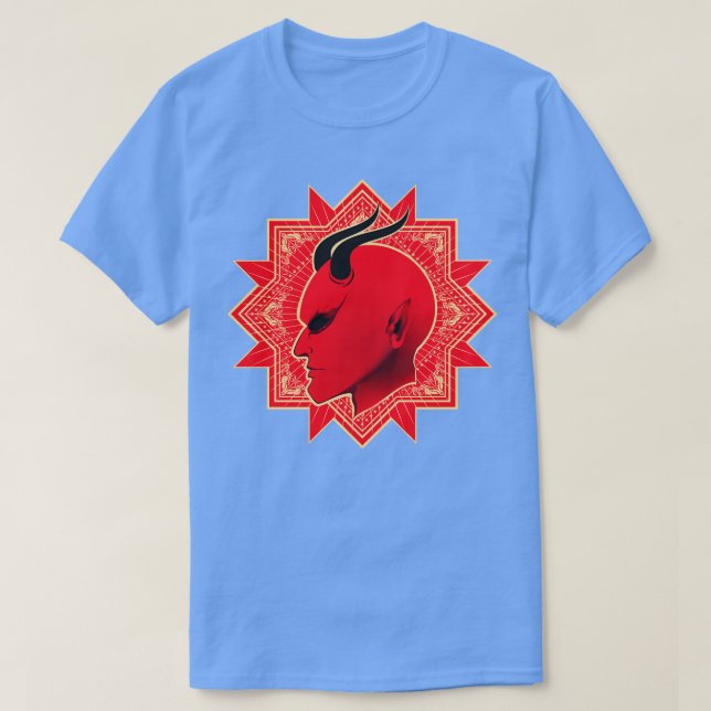 Camiseta La cara de los diablos rojos (Diseño del anverso)