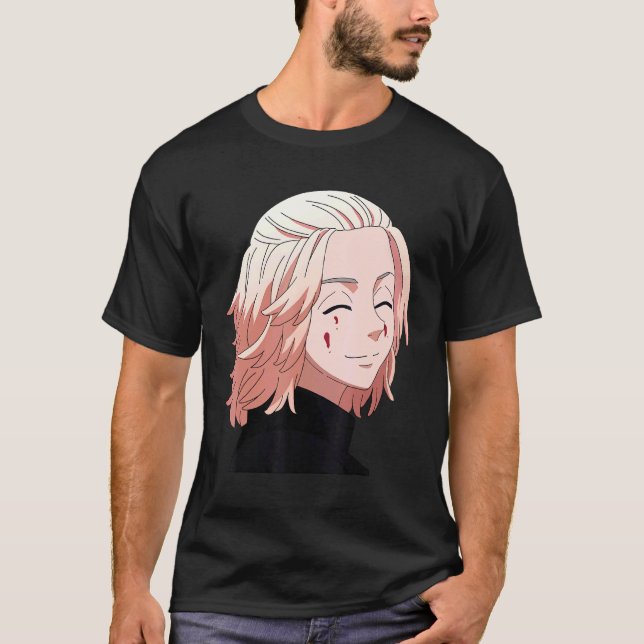 Camiseta La Cara de Mikey (Anverso)