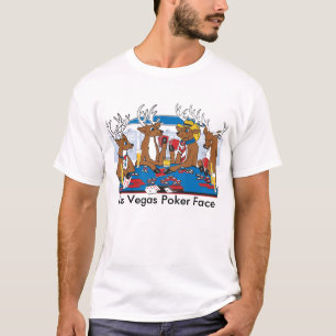 Camiseta La cara de Póquer de Las Vegas