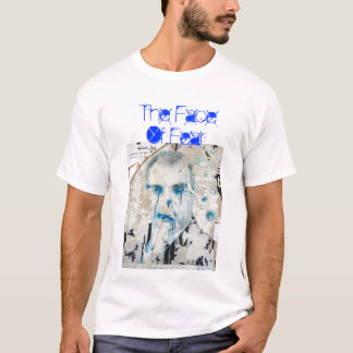 CAMISETA LA CARA DEL MIEDO