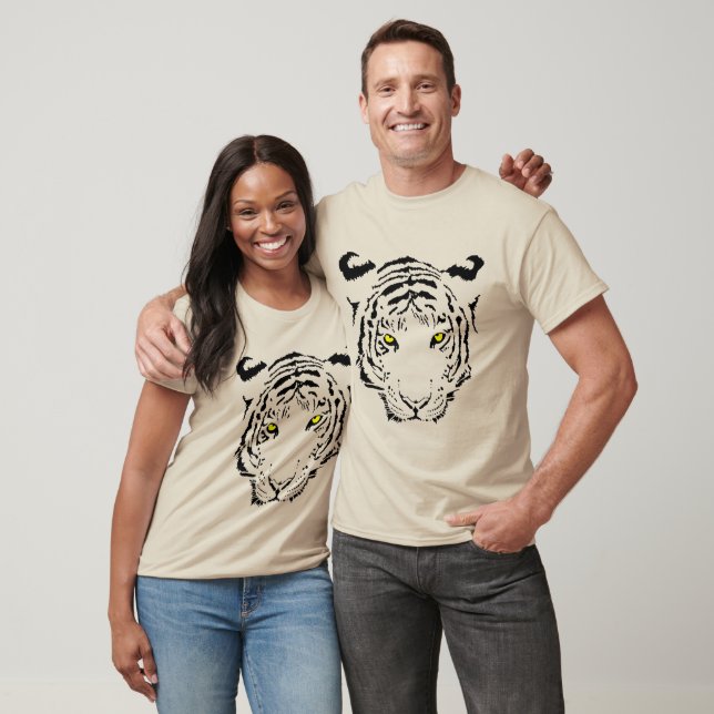 Camiseta La Cara del Tigre (Unisexo)