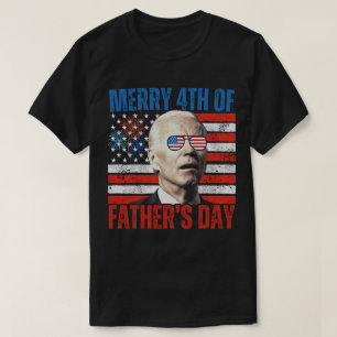 Camiseta La cara divertida de Biden del Día del Padre