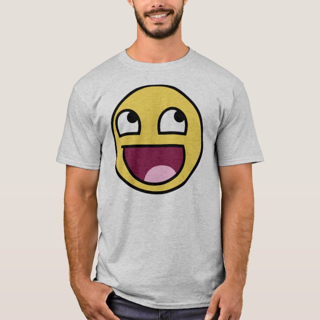 Camiseta la cara épica (Anverso)