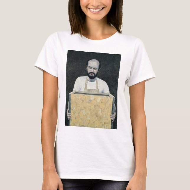 Camiseta La cara fea de Brooklyn saqueada 1977 (Anverso)