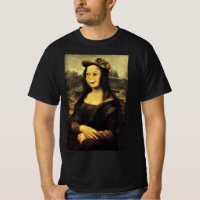 La cara feliz de Mona Lisa